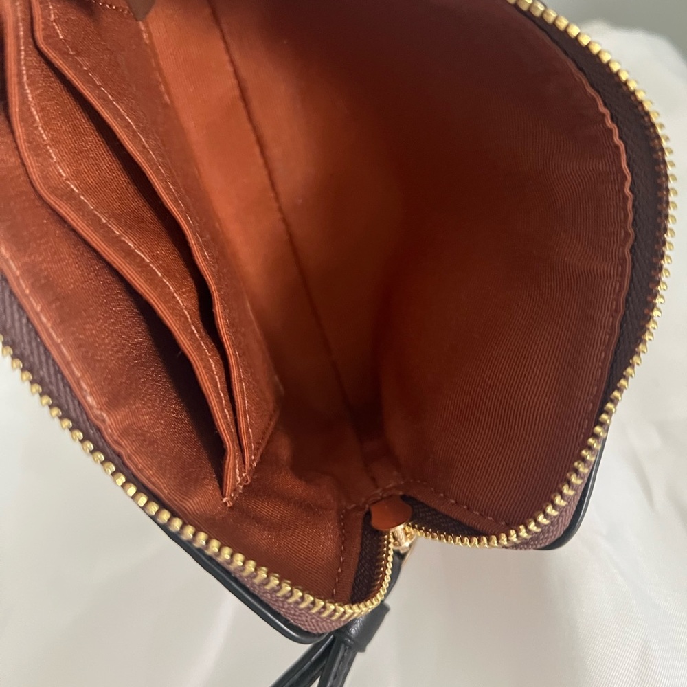 Coach Rowan Satchel And Matching Wallet - Picture 7 of 11